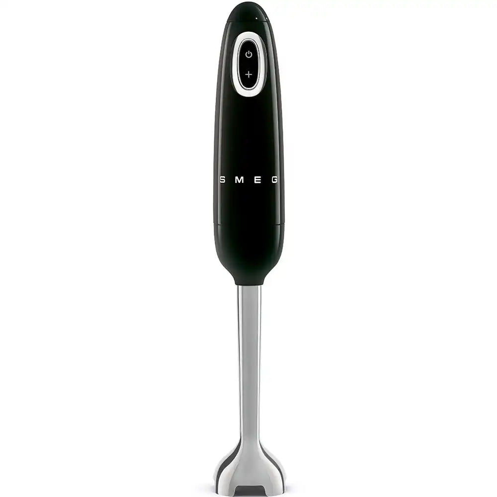 Retro-Style Hand Blender - Black