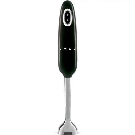 Retro-Style Hand Blender - Black