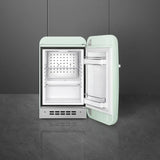 Retro-Style Refrigerator (1.2 cu ft, Right Hinge) - Pastel Green