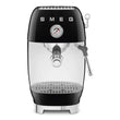 Manual Espresso & Cold Brew Coffee Machine – Retro-Style Black