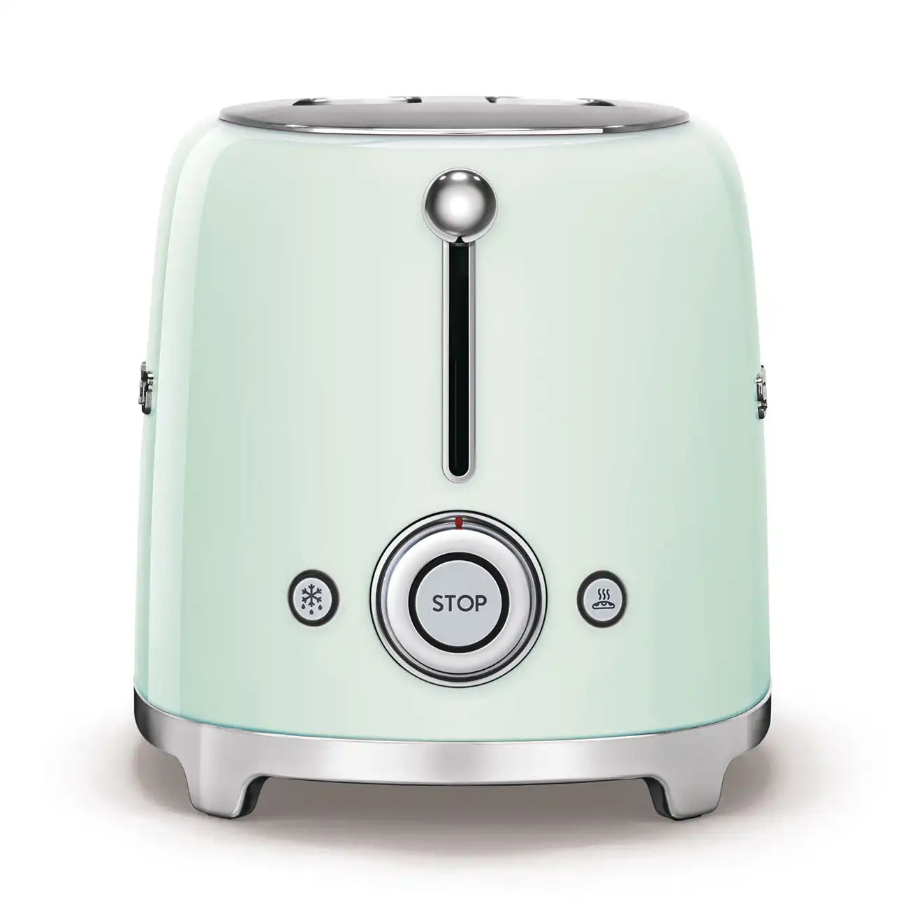 2-Slice Toaster - Retro-Style Pastel Green