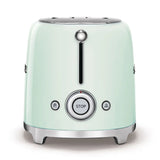 2-Slice Toaster - Retro-Style Pastel Green