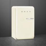 Retro-Style Refrigerator (4.3 cu ft, Left Hinge) - Cream
