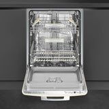 Retro-Style Built-In 24" FlexiDuo Dishwasher (ADA Compliant) - Cream
