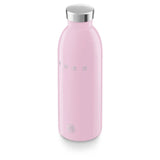 SMEG x 24Bottles® Insulated Stainless Steel Bottle (17 oz) - Pink