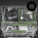24" Integrated Dishwasher - Orbital Wash + FlexiDuo Loading (Panel-Ready)