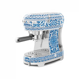 SMEG x Dolce&Gabbana Manual Espresso Coffee Machine - Blu Mediterraneo