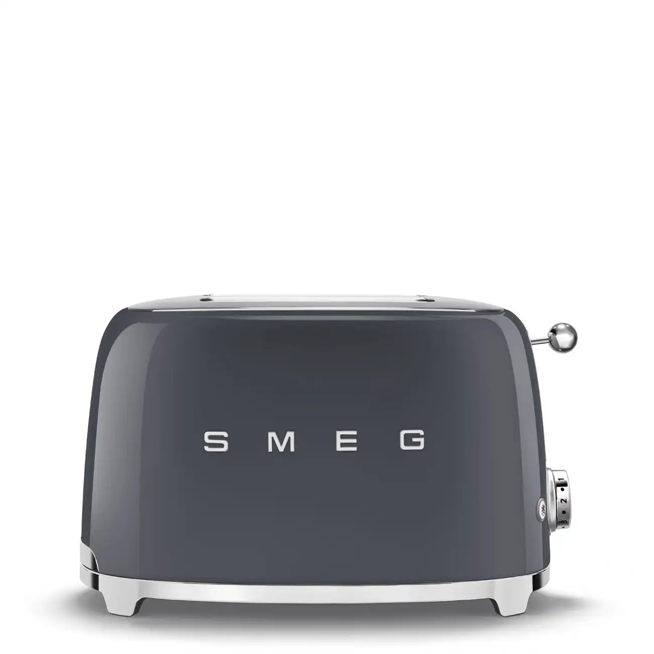 Retro-Style 2-Slice Toaster - Slate Gray