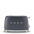 Retro-Style 2-Slice Toaster - Slate Gray
