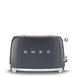Retro-Style 2-Slice Toaster - Slate Gray