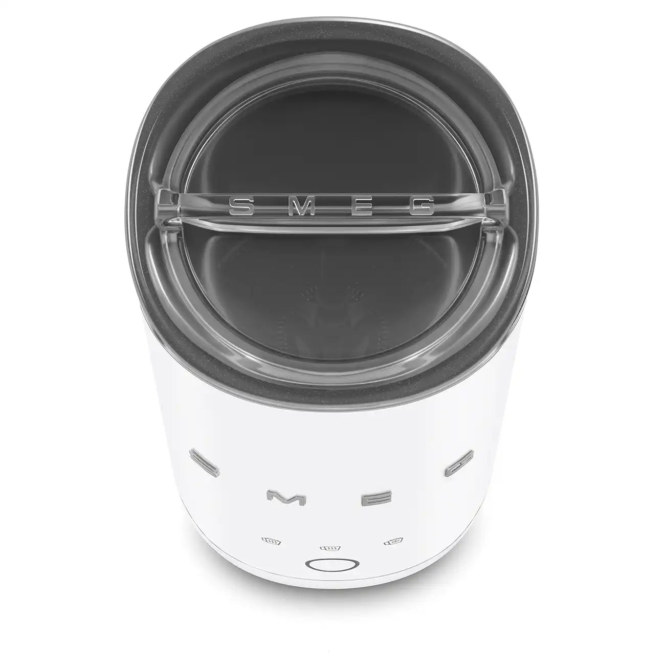 Mini Electric Milk Frother - White Matte