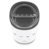 Mini Electric Milk Frother - White Matte