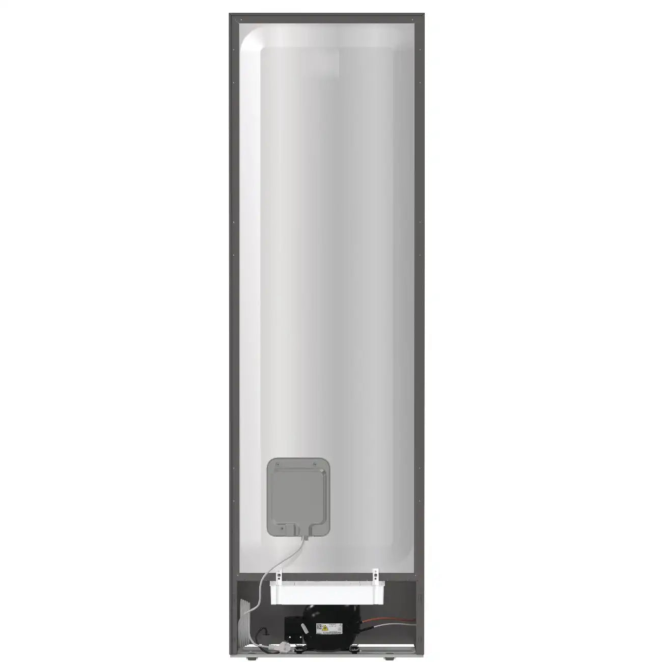 Bottom-Mount Refrigerator (12 cu ft, 24", Freestanding) - Stainless Steel