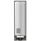 Bottom-Mount Refrigerator (12 cu ft, 24", Freestanding) - Stainless Steel