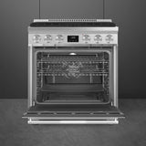 30-Inch Professional Full-Gas Range - Stainless Steel