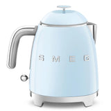 Mini Electric Kettle (3 Cups) - Retro-Style Pastel Blue