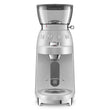 Retro-Style Coffee Grinder - Brushed Aluminum