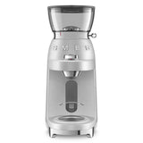 Retro-Style Coffee Grinder - Brushed Aluminum