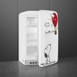 Peanuts Edition FAB10 Retro-Style Refrigerator (4.3 cu ft, Right Hinge) - White