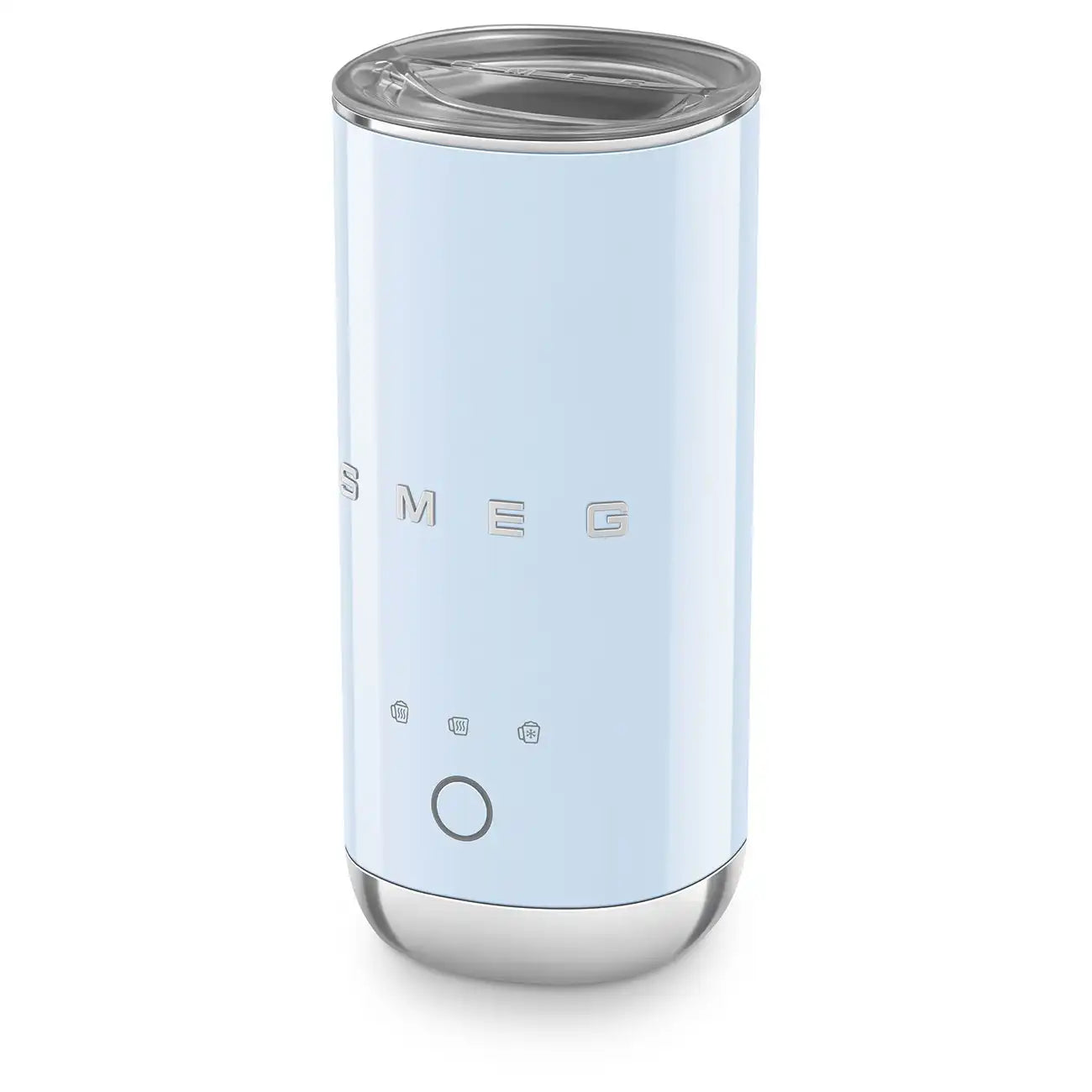 Mini Electric Milk Frother - Pastel Blue