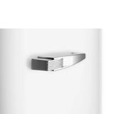Retro-Style Refrigerator (9.5 cu ft, Right Hinge) - White Matte