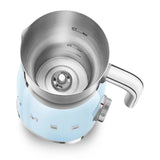 Retro-Style Milk Frother (20 oz) - Pastel Blue