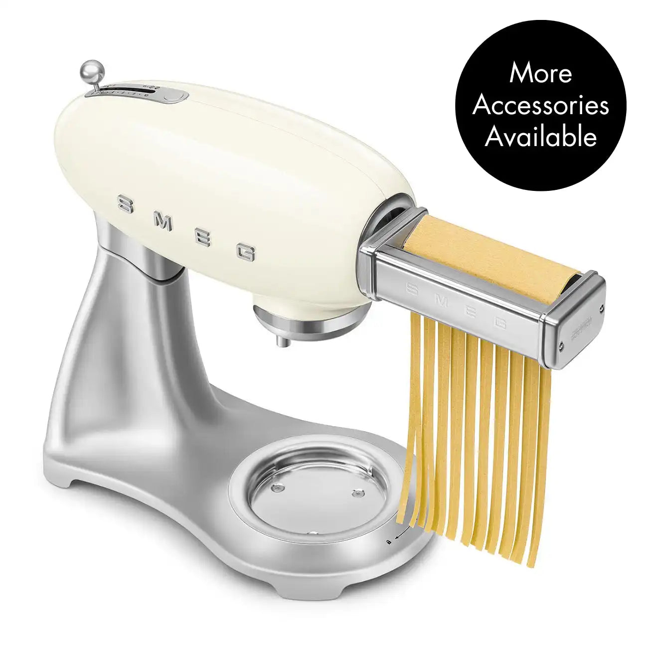 Classico Stand Mixer - Retro-Style Cream