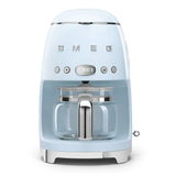 Retro-Style Drip Coffee Machine (10 Cups) - Pastel Blue