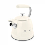 Whistling Kettle (10 Cup) - Retro-Style Cream