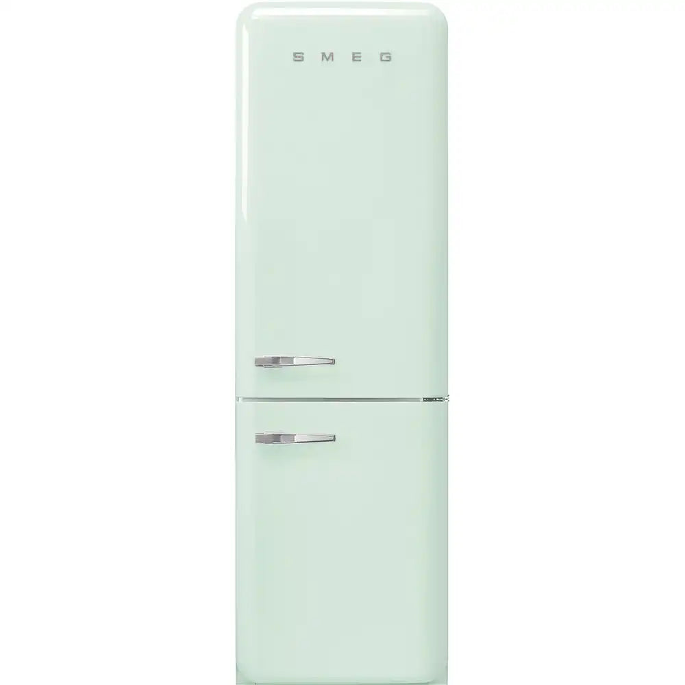 Retro-Style Refrigerator (12 cu ft, Right Hinge) - Pastel Green