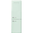 Retro-Style Refrigerator (12 cu ft, Right Hinge) - Pastel Green