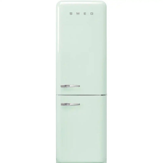 Retro-Style Refrigerator (12 cu ft, Right Hinge) - Pastel Green