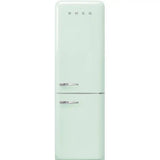 Retro-Style Refrigerator (12 cu ft, Right Hinge) - Pastel Green
