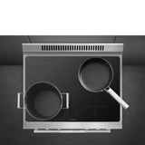 30-Inch Professional Induction Range - Stainless Steel