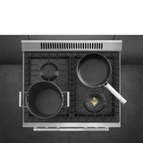 30-Inch Professional Full-Gas Range - Anthracite
