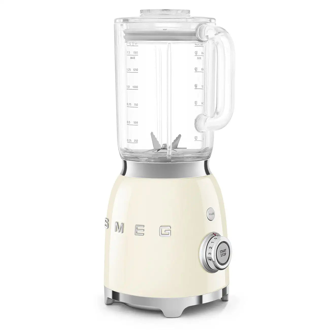 Retro-Style Blender - Cream