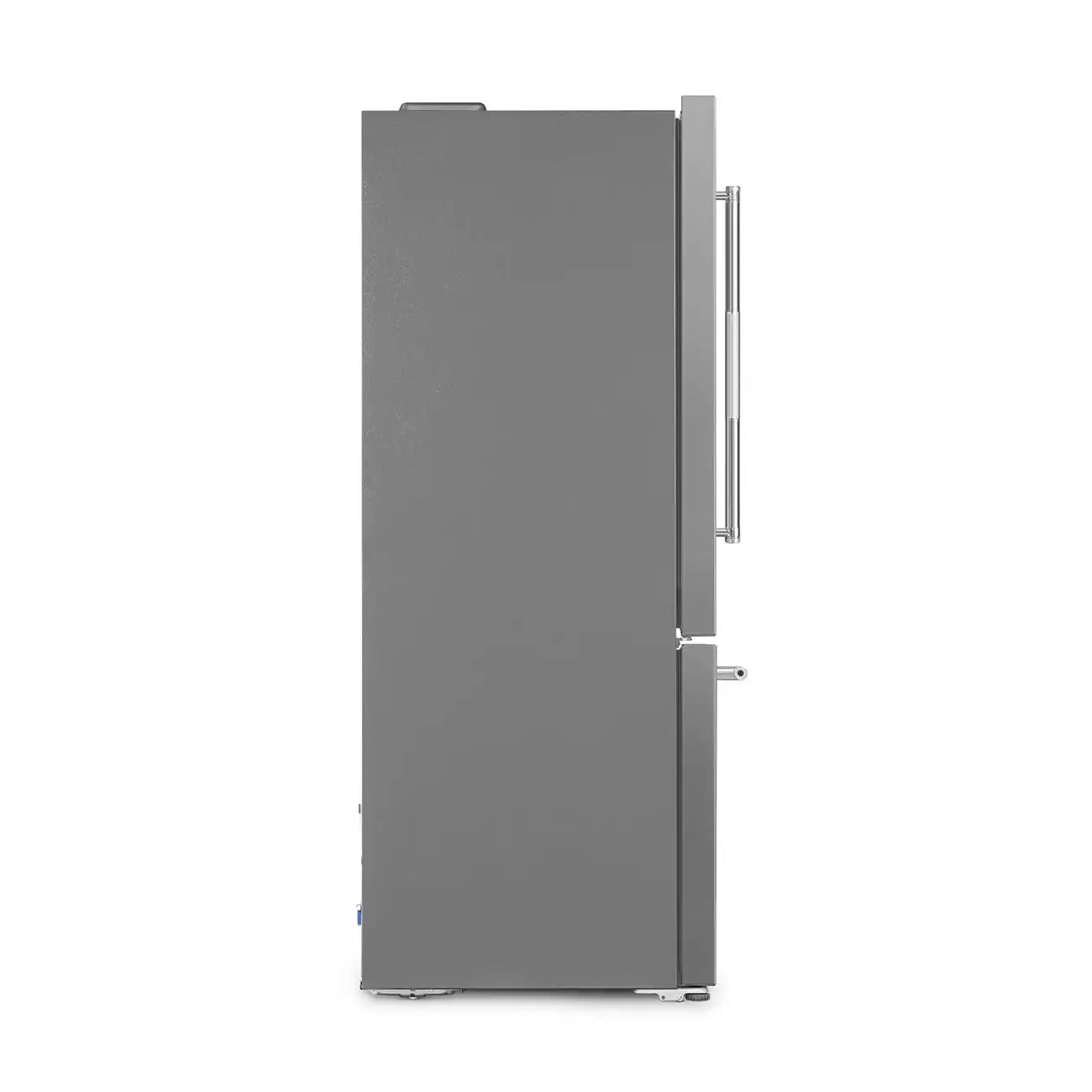 Bottom-Mount Refrigerator (16 cu ft, 30", Freestanding) - Stainless Steel
