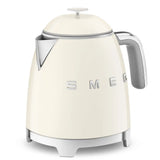 Mini Electric Kettle (3 Cups) - Retro-Style Cream
