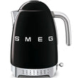 Retro-Style Electric Kettle (7 Cups) - Black