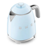 Mini Electric Kettle (3 Cups) - Retro-Style Pastel Blue