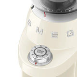 Multipurpose Conical Burr Coffee Grinder – Retro-Style Pastel Cream