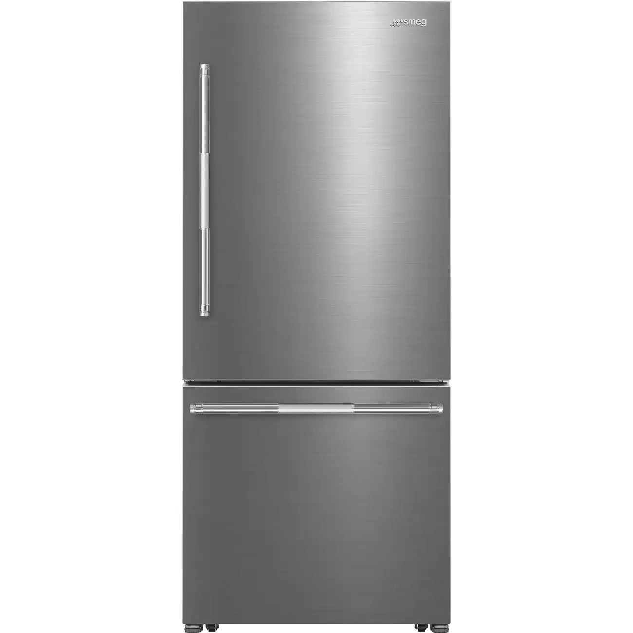 Bottom-Mount Refrigerator (16 cu ft, 30", Freestanding) - Stainless Steel