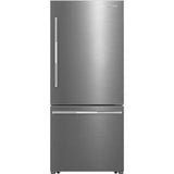 Bottom-Mount Refrigerator (16 cu ft, 30", Freestanding) - Stainless Steel