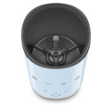 Mini Electric Milk Frother - Pastel Blue
