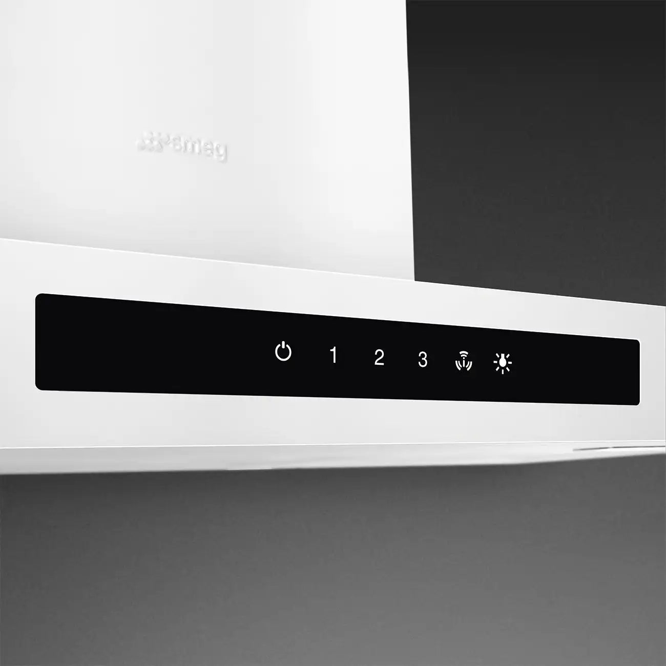 36-Inch Wall-Mount Range Hood – Matte White
