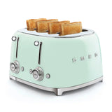 4-Slice Toaster - Retro-Style Pastel Green