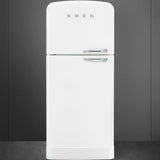 Retro-Style Refrigerator (19.3 cu ft, Left Hinge) - White