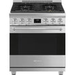 30-Inch Professional Dual-Fuel Range - Stainless Steel