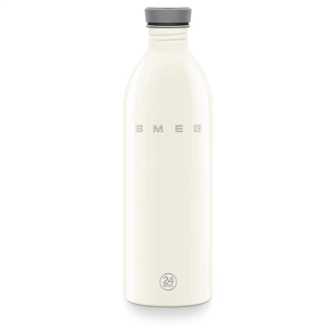 SMEG x 24Bottles® Stainless Steel Bottle (34 oz) - Cream