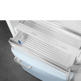 Retro-Style Refrigerator (18 cu ft, Right Hinge) - Pastel Blue